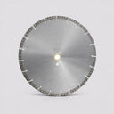 14” x .125” x 1”–20mm Masonry Turbo Segmented Diamond Saw Blade, Wet & Dry Cutting Disc for Concrete, Brick & Block