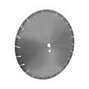 14” x .125” x 1”–20mm Masonry Turbo Segmented Diamond Saw Blade, Wet & Dry Cutting Disc for Concrete, Brick & Block