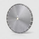 14” x .125” x 1”–20mm Laser Welded Diamond Saw Blade, Wet or Dry Cutting Disc for Concrete, Brick & Masonry