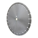 14” x .125” x 1”–20mm Laser Welded Diamond Saw Blade, Wet or Dry Cutting Disc for Concrete, Brick & Masonry