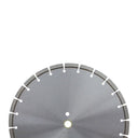 14” x .125” x 1”–20mm Laser Welded Diamond Saw Blade, Wet or Dry Cutting Disc for Concrete, Brick & Masonry