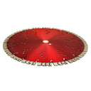 14" x 0.125" Supreme Arrow Turbo Segmented Diamond Saw Blade, 15mm Rim Concrete Cutoff Disc for Gas Cut-Off & Masonry Saws