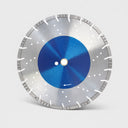 2 Pcs 14” x .125” x 1” All Pro Diamond Saw Blades, Heavy Duty Cutting Discs for Rebar, Concrete & Brick