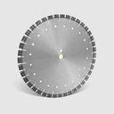 14” x .125” x 1”–20mm Turbo Segmented Diamond Saw Blade, Wet & Dry High Speed Concrete Cutting Disc