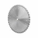 14” x .125” x 1”–20mm Turbo Segmented Diamond Saw Blade, Wet & Dry High Speed Concrete Cutting Disc
