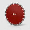14” x .125” x 1”–20mm Turbo Segmented Diamond Saw Blade – 15mm Rim Wet & Dry High Performance Concrete Cutting Disc