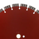 14” x .125” x 1”–20mm Turbo Segmented Diamond Saw Blade – 15mm Rim Wet & Dry High Performance Concrete Cutting Disc