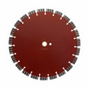 14” x .125” x 1”–20mm Turbo Segmented Diamond Saw Blade – 15mm Rim Wet & Dry High Performance Concrete Cutting Disc