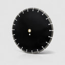 14” x .125” x 1”–20mm Asphalt & Green Concrete Diamond Saw Blade – Wet & Dry Power Saw Cutting Disc for Roadwork & Masonry