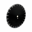 14” x .125” x 1”–20mm Asphalt & Green Concrete Diamond Saw Blade – Wet & Dry Power Saw Cutting Disc for Roadwork & Masonry