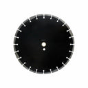14” x .125” x 1”–20mm Asphalt & Green Concrete Diamond Saw Blade – Wet & Dry Power Saw Cutting Disc for Roadwork & Masonry