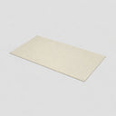14-1/4" x 7-5/8" Beige Linen Jewelry Organizer Pad – Display Board for Necklaces & Bracelets, Soft Fabric Retail Counter & Showcase Display