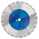 16" x .140'' x 1'' All Pro Diamond Saw Blades, Heavy Duty Cutting Discs for Rebar, Concrete & Brick