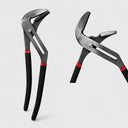 Heavy Duty 16” Groove Joint Pliers, Adjustable Carbon Steel Channel Lock Pliers for Plumbing & Pipe Work