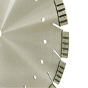 16” x .125” x 1”–20mm Super Combo Laser Welded Diamond Saw Blade – Asphalt & Concrete Cutting Disc for Wet & Dry Use