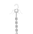10 Pcs 16” Clear Plastic Clothes Stacking Hanger Connector, 9 Slot Space-Saving Closet Organizer for Shirts & Apparel