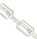 10 Pcs 16” Clear Plastic Clothes Stacking Hanger Connector, 9 Slot Space-Saving Closet Organizer for Shirts & Apparel