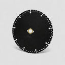 16'' x .140'' Diamond Saw Blade, 1”–20mm Arbor Wet & Dry Cutting Disc for Concrete, PVC, Pavers & Masonry
