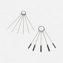 HVLP Spray Gun Cleaning Kit 17 Piece – Paint Gun Maintenance Tools with Wire Brushes, Nozzle Cleaners & Needles for Air, Paint & Suction Spray Guns