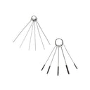 HVLP Spray Gun Cleaning Kit 17 Piece – Paint Gun Maintenance Tools with Wire Brushes, Nozzle Cleaners & Needles for Air, Paint & Suction Spray Guns