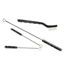 HVLP Spray Gun Cleaning Kit 17 Piece – Paint Gun Maintenance Tools with Wire Brushes, Nozzle Cleaners & Needles for Air, Paint & Suction Spray Guns