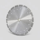 18” x .140” x 1”–20mm Super Combo Laser Welded Diamond Saw Blade – Asphalt & Concrete Cutting Disc for Wet & Dry Use
