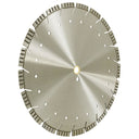 18” x .140” x 1”–20mm Super Combo Laser Welded Diamond Saw Blade – Asphalt & Concrete Cutting Disc for Wet & Dry Use