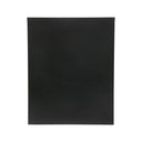 18" x 18" x 24" Black Knockdown Pedestal Display Base, Cube Box Retail Fixture for Store, Boutique, Gallery & Showroom Merchandising
