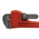 Heavy Duty 18" Adjustable Pipe Wrench, Plumbing Monkey Wrench with Soft Grip Handle, Durable Steel Construction for Plumbers, Pipe Fitting, and Home Maintenance