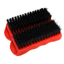 2 Pc Fingernail Scrub Brush Set, 5” Long Hand & Nail Cleaning Brushes for Home, Garage & Workshop