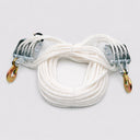 2 Ton Poly Rope Hoist Pulley Block and Tackle,  Manual Puller Rigging System for Engine Lift, Garage & Construction Use