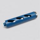 2-1/2” Dry Diamond Core Drill Bit, 5/8”-11 Thread for Soft Brick, Concrete Block & Masonry Hole Drilling