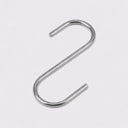 20 Pcs Stainless Steel 3” S Hooks, Hanging Hooks for Retail Displays, Bathroom, Kitchen & Storage Organization