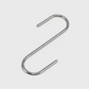 20 Pcs Stainless Steel 4” S Hooks, Hanging Hooks for Retail Displays, Bathroom, Kitchen & Storage Organization