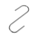 20 Pcs Stainless Steel 4” S Hooks, Hanging Hooks for Retail Displays, Bathroom, Kitchen & Storage Organization