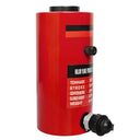 20 Ton Hydraulic Hollow Plunger Cylinder, 50mm Stroke Heavy Duty Jack Ram for Lifting, Pushing, Pulling and Maintenance Work