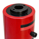 20 Ton Hydraulic Hollow Plunger Cylinder, 50mm Stroke Heavy Duty Jack Ram for Lifting, Pushing, Pulling and Maintenance Work