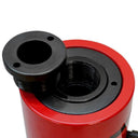 20 Ton Hydraulic Hollow Plunger Cylinder, 50mm Stroke Heavy Duty Jack Ram for Lifting, Pushing, Pulling and Maintenance Work
