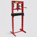 20 Ton Hydraulic Shop Press, H-Frame Garage Press for Bearing, Bushing & Metal Pressing Applications