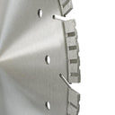 20” x .160” x 1”–20mm Super Combo Laser Welded Diamond Saw Blade – Asphalt & Concrete Cutting Disc for Wet & Dry Use
