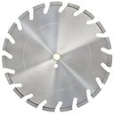 20” x .155” Premium Laser Welded Diamond Saw Blade, Masonry Cutting Disc for Concrete, Pavers & Brick