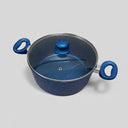 4 Qt Nonstick Sauce Pot with Lid 8.6"/22cm Cooking Pot, Even Heating for Soup, Sauce & Everyday Cooking