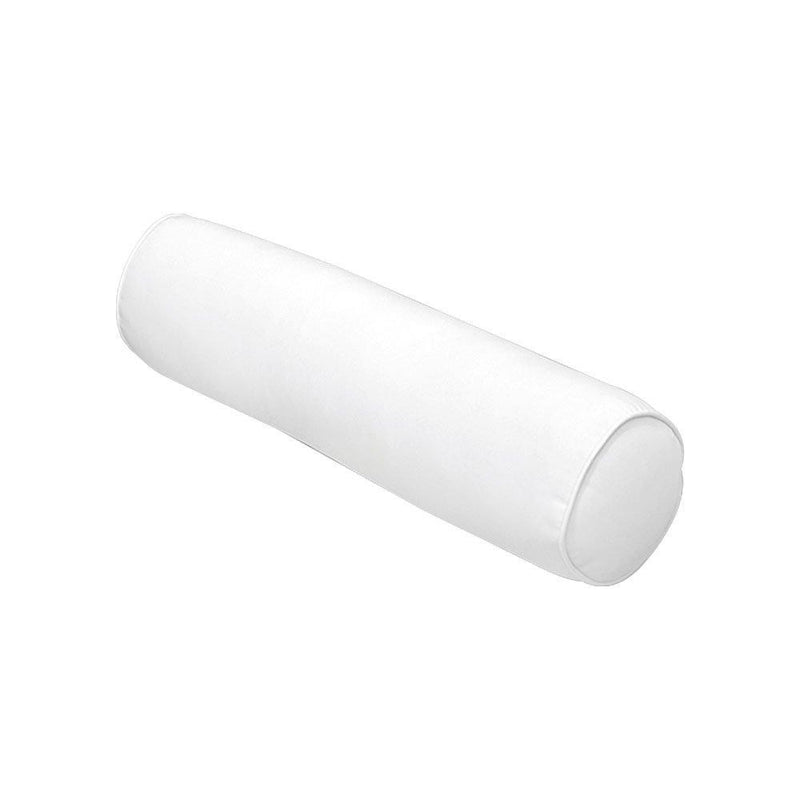 23x24x6 Pipe Trim Small Outdoor Deep Seat Back Rest Bolster Cover ONLY-AD106