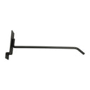 24 Pcs 8” Raw Steel Slatwall Hook, Retail Display Wire Metal Hanger for Store Wall Merchandising & Panel Fixture