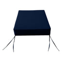 24 x 26 x 6 Knife Edge Medium Outdoor Deep Seat Back Rest Bolster Cover ONLY-AD101