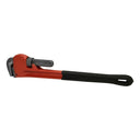 Heavy Duty 24" Adjustable Pipe Wrench, Plumbing Monkey Wrench with Soft Grip Handle, Durable Steel Construction for Plumbers, Pipe Fitting, and Home Maintenance