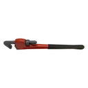 Heavy Duty 24" Adjustable Pipe Wrench, Plumbing Monkey Wrench with Soft Grip Handle, Durable Steel Construction for Plumbers, Pipe Fitting, and Home Maintenance