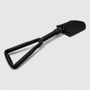 24" Multi-Function Foldable Shovel, Military Tactical Survival Shovel, Portable Emergency Camping Entrenching Tool for Camping, Off-Road, Hiking & Outdoor Use