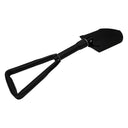 24" Multi-Function Foldable Shovel, Military Tactical Survival Shovel, Portable Emergency Camping Entrenching Tool for Camping, Off-Road, Hiking & Outdoor Use