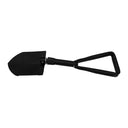 24" Multi-Function Foldable Shovel, Military Tactical Survival Shovel, Portable Emergency Camping Entrenching Tool for Camping, Off-Road, Hiking & Outdoor Use